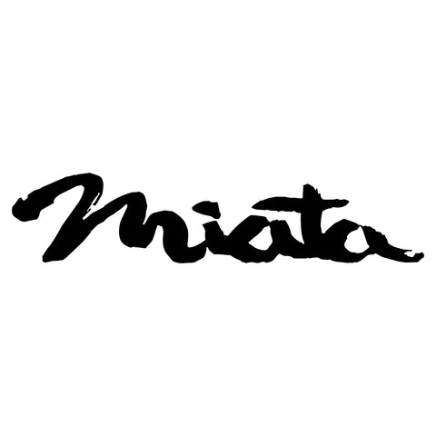 Miata Classic Style Sticker