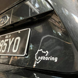 Nëboring Sticker