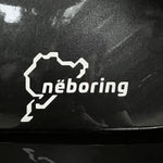 Nëboring Sticker