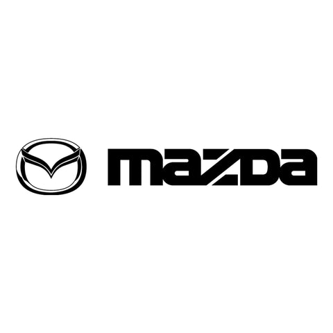 Mazda Logo Sticker Horizontal Stack
