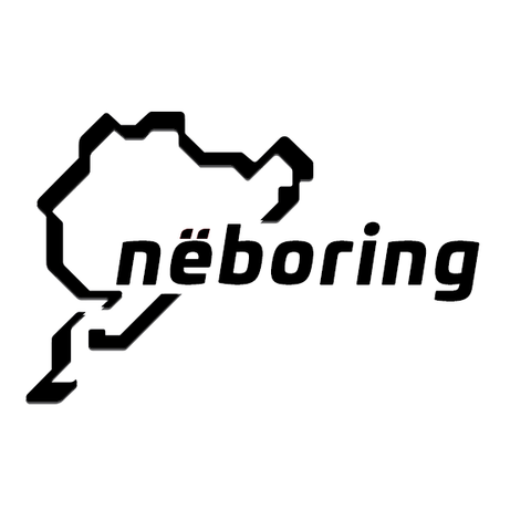 Nëboring Sticker