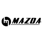 Retro Mazda Logo Sticker Horizontal