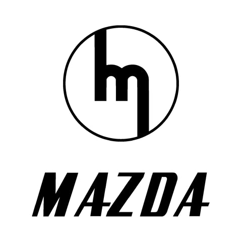 Retro Mazda Logo Sticker